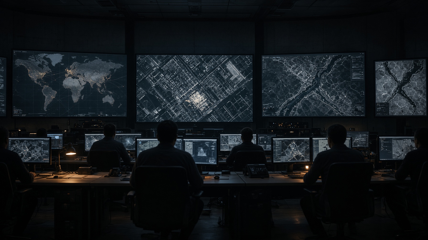 Operations floor